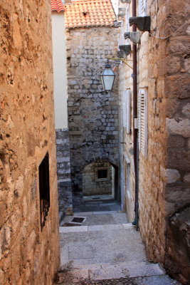 Dubrovnik alleys
