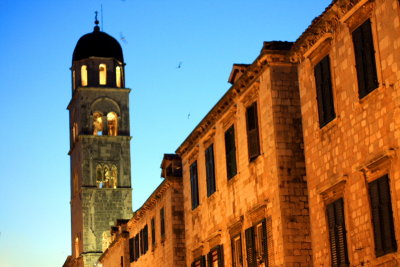 Clock Tower, Luza Square, Dubrovnik