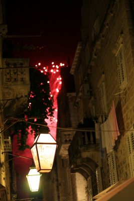Fireworks, Dubrovnik Summer Festival begins