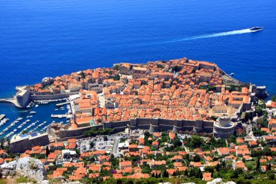 Croatia, Dubrovnik - The Mediterranean as it once was - 2010
