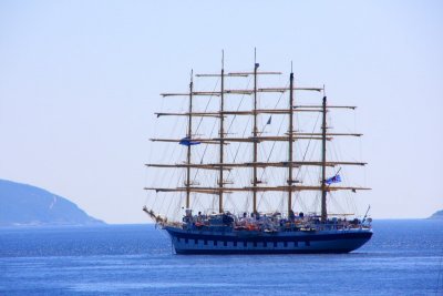 Tall ship, Dubrovnik