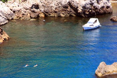 Bay of Kotor, swimming, Dubrovnik