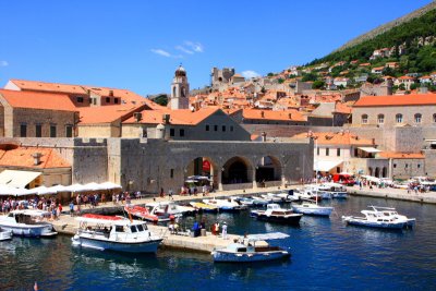 City Harbor, Dubrovnik Old Town