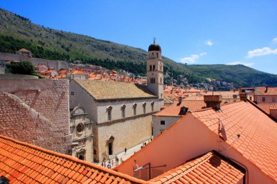 St. Saviour Church on Stradun, Dubrovnik