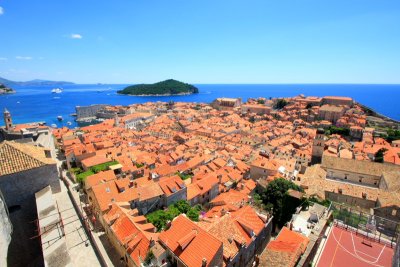 Dubrovnik from Minceta Tower