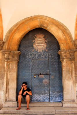 Door, Rector Palace, Dubrovnik