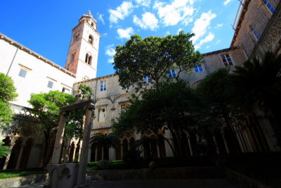 Dominikanski Samostan, Dominican Monastery, Dubrovnik