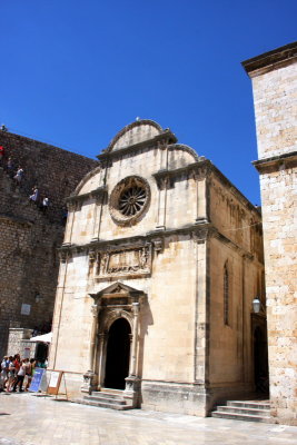 St. Savior's Church, Dubrovnik