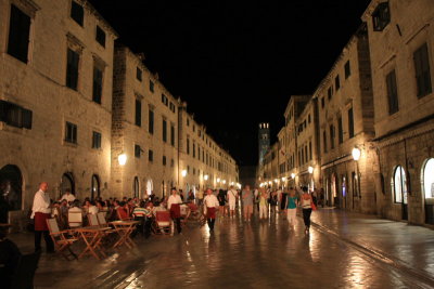 Stradun street, Dubrovnik Old Town