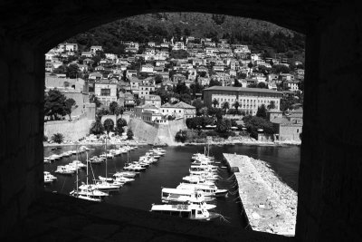 Dubrovnik, framed