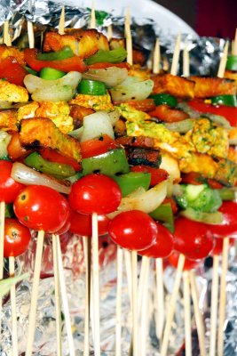 Veggie Kebabs