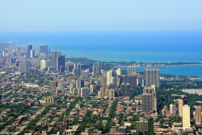 North Chicago, View from Hancock Tower