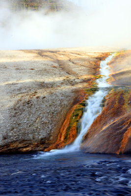 Midway Geyser Basin - Yellowstone National Park