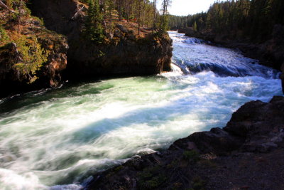 Yellowstone River - Yellowstone National Park