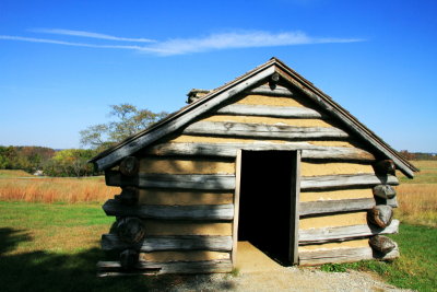 Valley Forge - cabin in the park