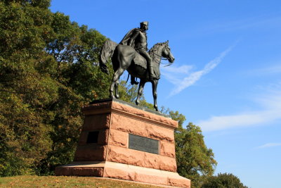 Valley Forge - statue in the park