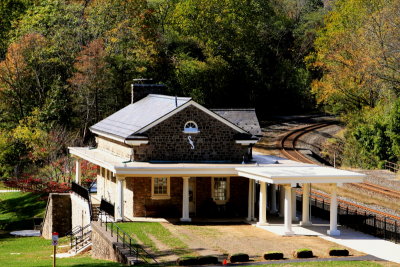 Valley Forge - Train station
