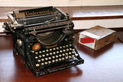 Valley Forge - Typewriter