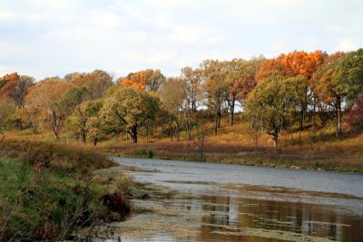 Prophetstown State Park, IN - Fall Colors