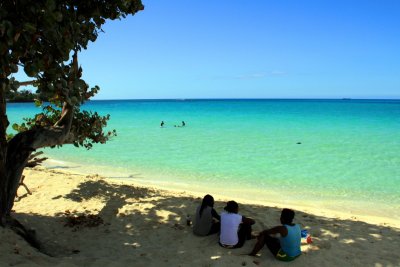 7 mile beach, Negril, Jamaica