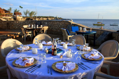 Ivan's Bar and Kitchen, Catcha Falling Star Resort, Negril, Jamaica