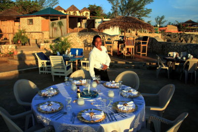 Ivan's Bar and Kitchen, Catcha Falling Star Resort, Negril, Jamaica