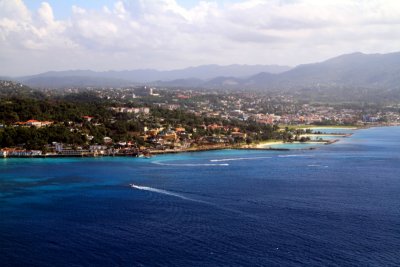 North coast, Montego Bay, Jamaica