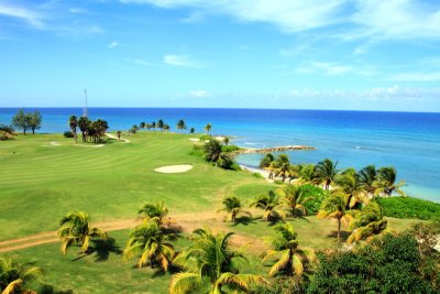 Caribbean Sea, Rose Hall Hilton, Montego Bay, Jamaica