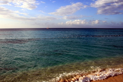 Caribbean Sea, Montego Bay, Jamaica