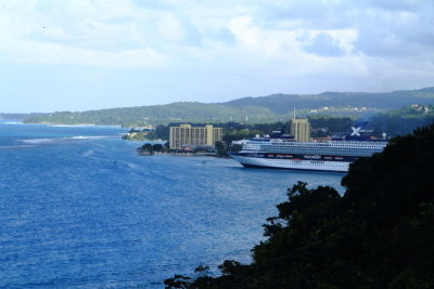 Cruise ship capital, Ocho Rios, Jamaica
