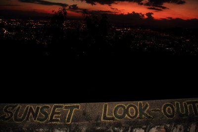 Sunset Lookout, Kingston, Jamaica