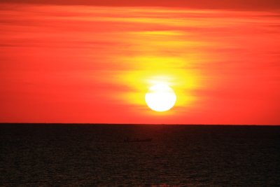 Sunset in Negril, Jamaica