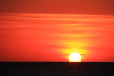 Sunset in Negril, Jamaica