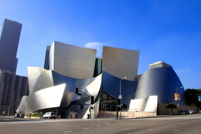 Walt Disney Concert Hall, Los Angeles - Frank Gehry architect