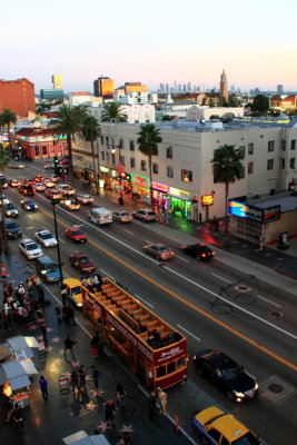 Hollywood Blvd., Los Angeles