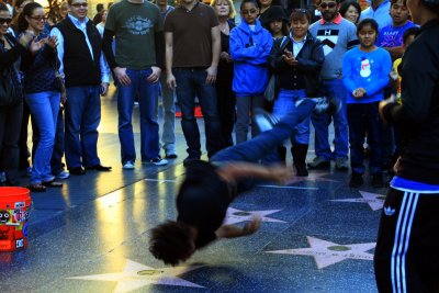 Hollywood Blvd. performer, Los Angles