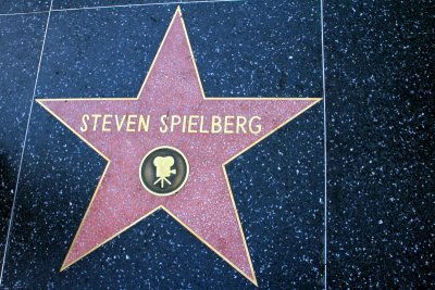 Steven Spielberg, Hollywood Blvd., Los Angeles