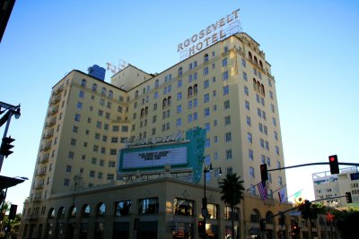 Roosevelt Hotel, Hollywood, Los Angeles