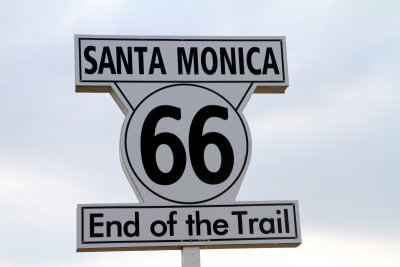 Santa Monica, End of Route 66, Los Angeles