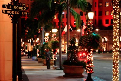Rodeo drive, Beverly Hills, Los Angeles