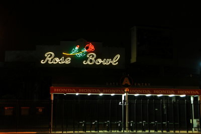 Rose Bowl, Pasadena, Los Angeles