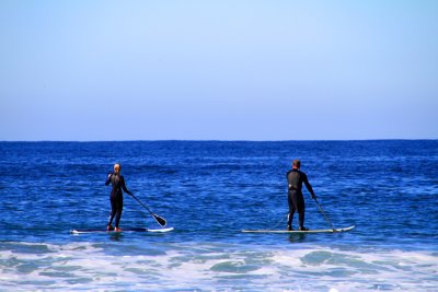 Guardians of the surf, La Jolla