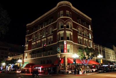 Gaslamp Quarter, San Diego