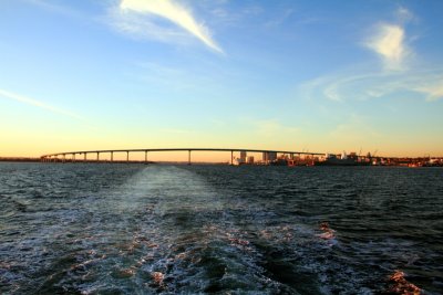 Coronado bridge, San Diego