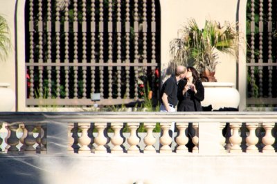 Love in Balboa Park, San Diego