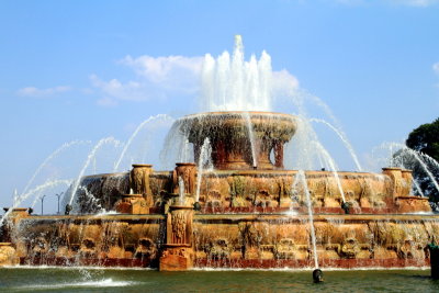 Buckingham Fountain, Grant park, Chicago