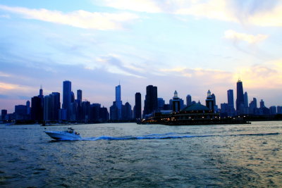 Chicago, from Lake Michigan