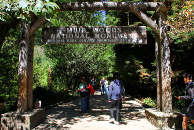 Muir Woods National Monument, California