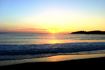 Sunset, Carmel by the Sea, California