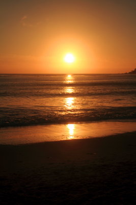 Sunset. Carmel by the Sea, California